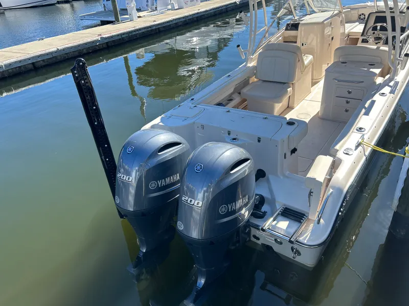 Slide: The Image of Grady-White Freedom 275 2023 - 7