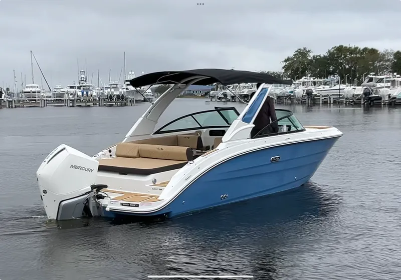 Slide: The Image of Sea Ray SDX 250 Outboard 2026 - 3