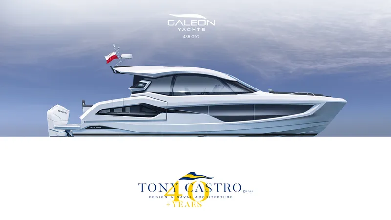 Slide: The Image of Galeon 435 GTO 2024 - 71