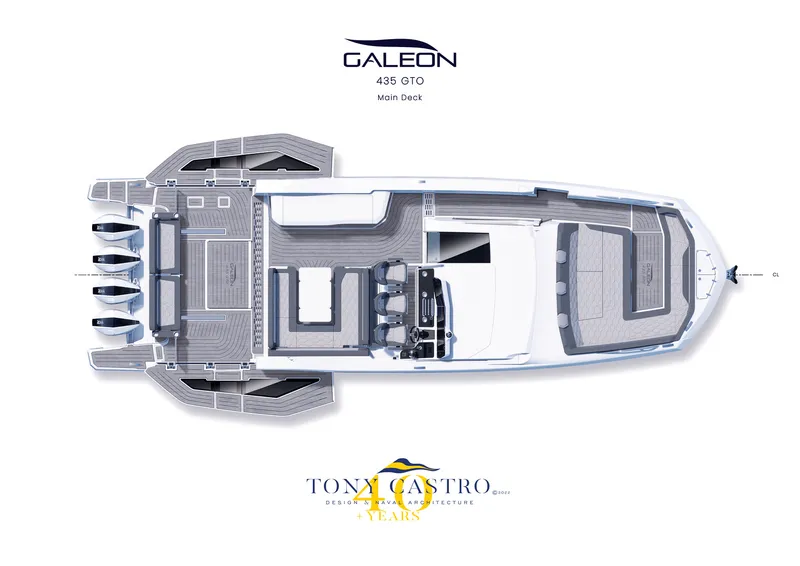 Slide: The Image of Galeon 435 GTO 2024 - 73