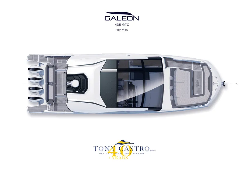 Slide: The Image of Galeon 435 GTO 2024 - 74