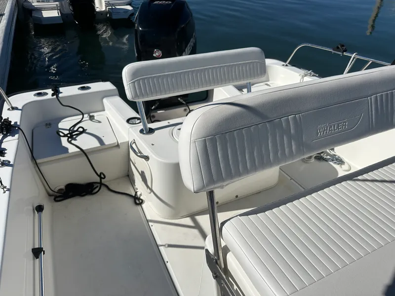Slide: The Image of Boston Whaler 210 MONTAUK 2018 - 7