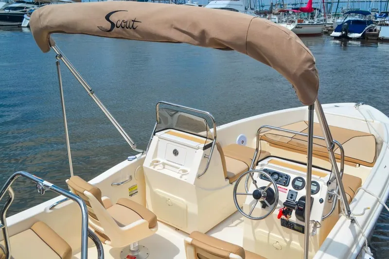 Slide: The Image of Scout 175 Sport Dorado 2026 - 18