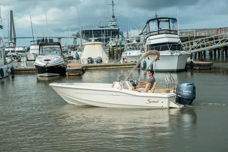 Slide: The Image of Scout 175 Sport Dorado 2026 - 3