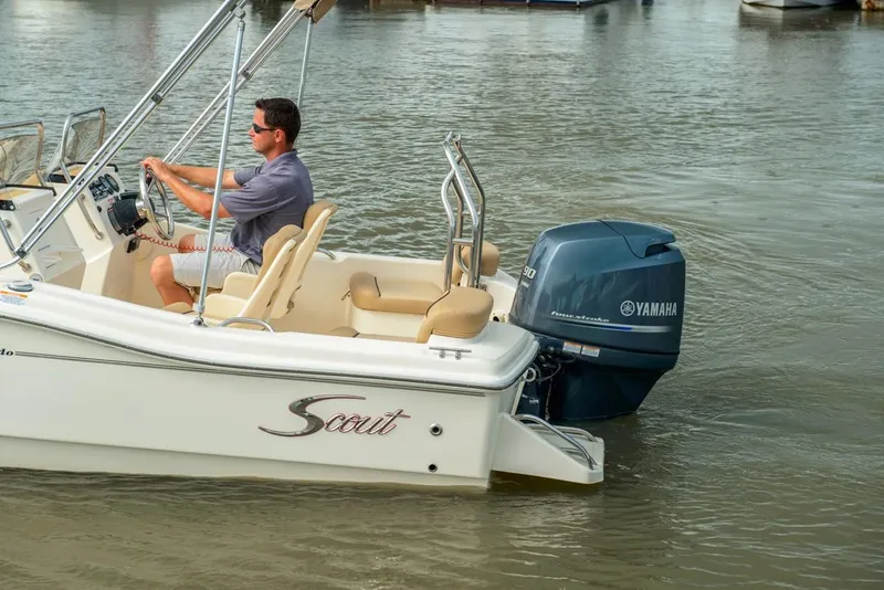 Slide: The Image of Scout 175 Sport Dorado 2026 - 7
