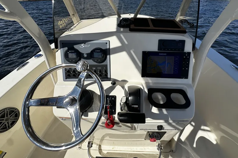 Slide: The Image of Scout 195 SPORTFISH 2023 - 17