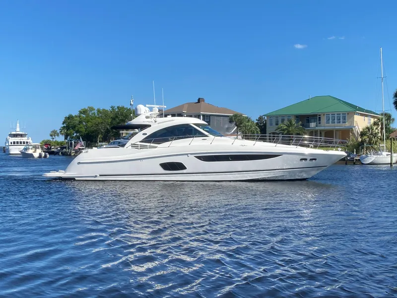 Slide: The Image of Sea Ray 610 SUNDANCER 2013 - 31