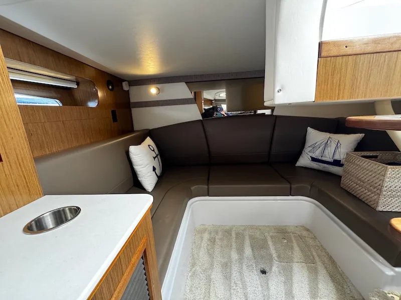 Slide: The Image of Cruisers Yachts 35 2019 - 11