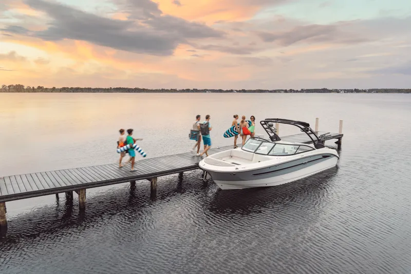 Slide: The Image of Sea Ray SDX 270 Surf 2025 - 39