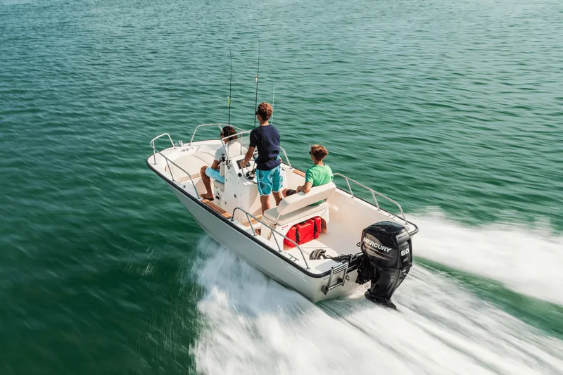 Slide: The Image of Boston Whaler 150 Montauk 2026 - 6