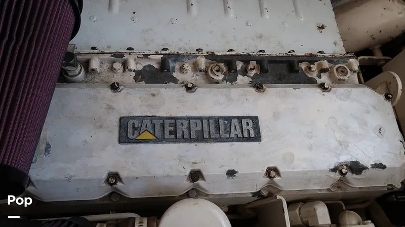 Slide: The Image of Caterpillar Engine - 13448571