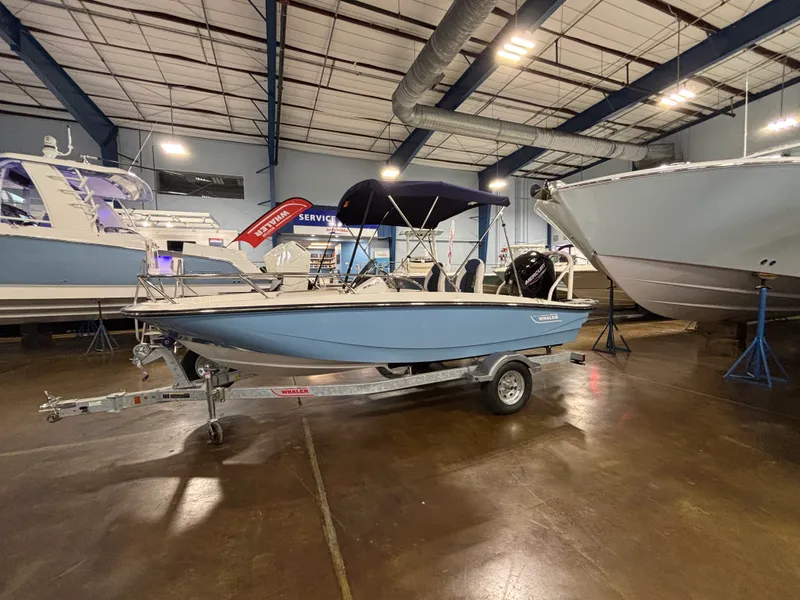 Slide: The Image of Boston Whaler 160 Super Sport 2026 - 0