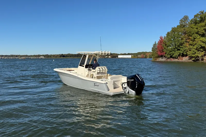 Slide: The Image of Scout 240 XSF 2026 - 2