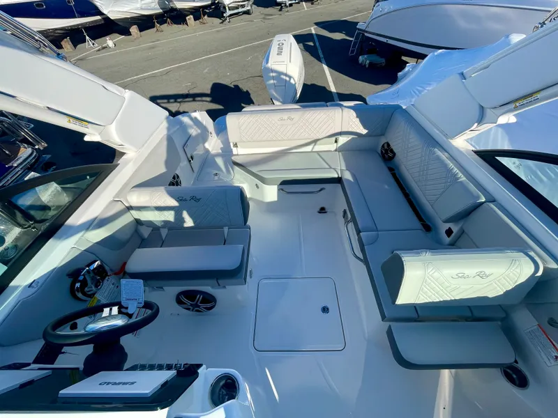 Slide: The Image of Sea Ray SDX 230 Outboard 2026 - 16