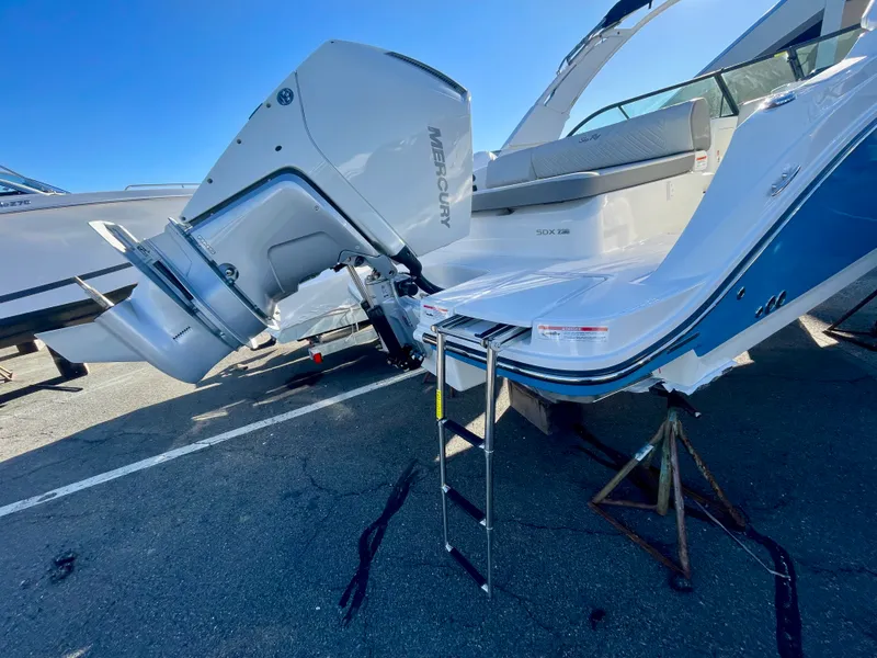 Slide: The Image of Sea Ray SDX 230 Outboard 2026 - 2