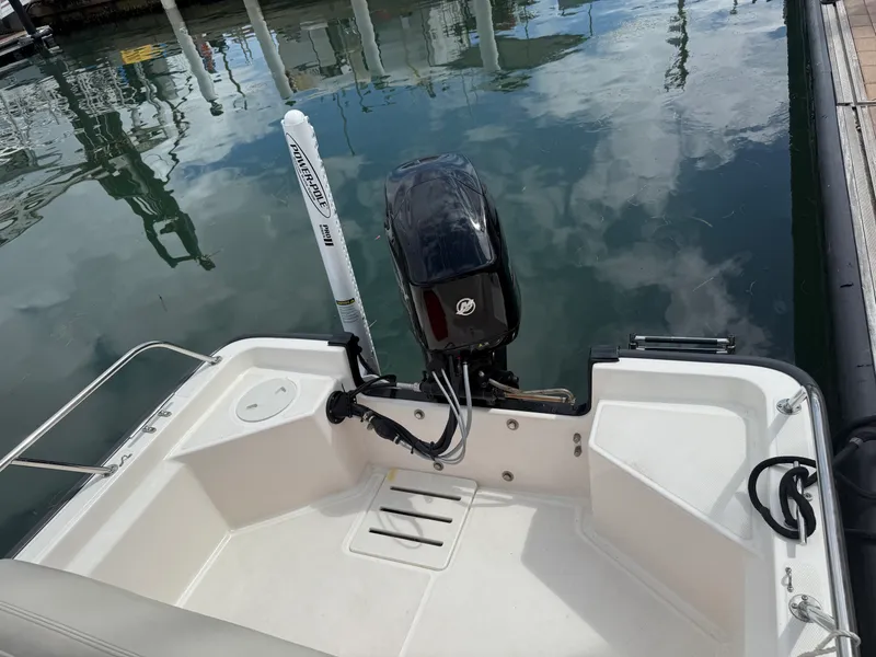 Slide: The Image of Boston Whaler 150 Montauk 2021 - 4