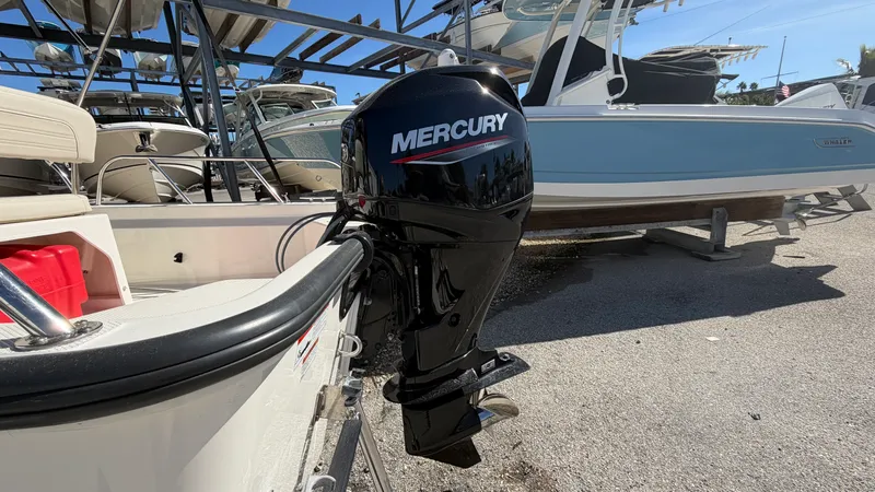 Slide: The Image of Boston Whaler 150 Montauk 2021 - 9