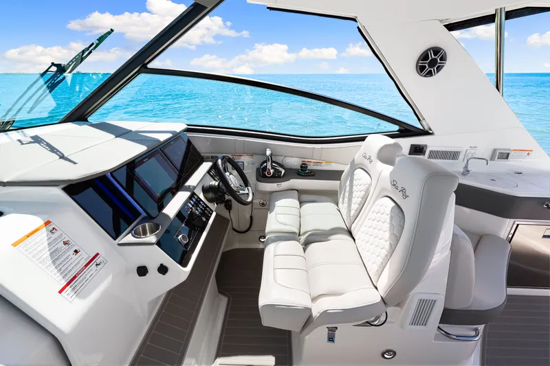 Slide: The Image of Sea Ray Sundancer 320 Outboard 2026 - 27