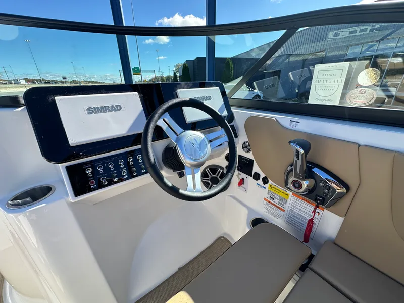 Slide: The Image of Sea Ray SDX 230 Surf 2026 - 16