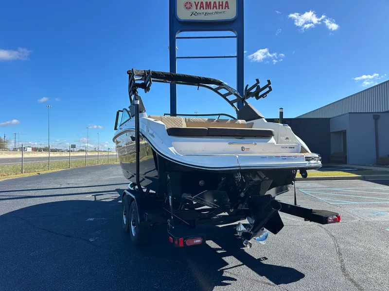 Slide: The Image of Sea Ray SDX 230 Surf 2026 - 2