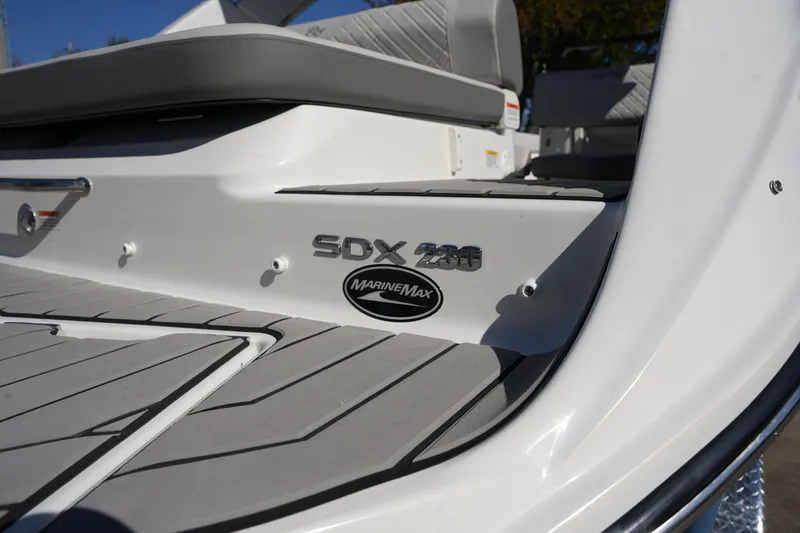 Slide: The Image of Sea Ray SDX 230 2026 - 7