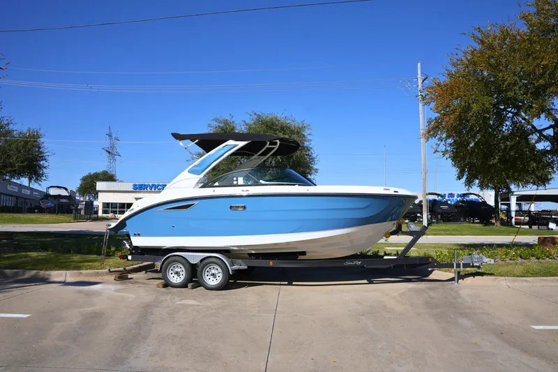 The Image of Sea Ray SDX 230 2026 - 0