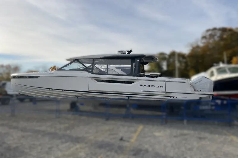 Slide: The Image of Saxdor 400 GTO 2026 - 1