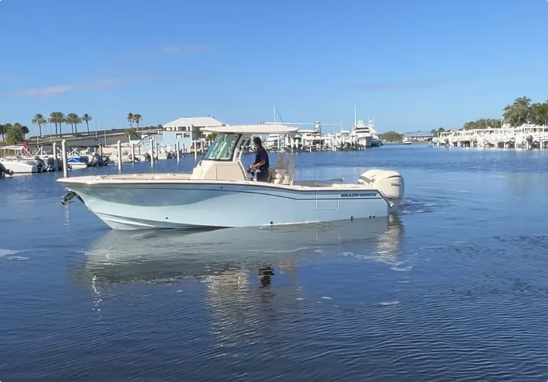 The Image of Grady-White Canyon 271 2026 - 0