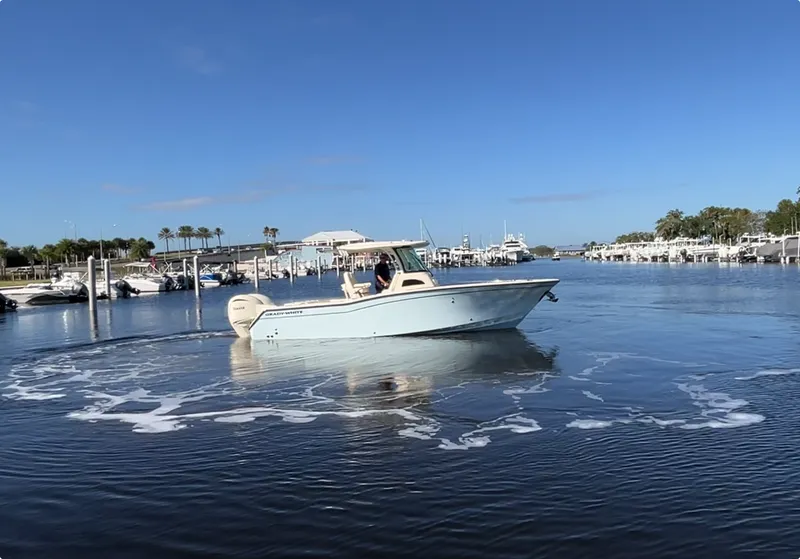 Slide: The Image of Grady-White Canyon 271 2026 - 2