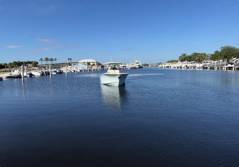 Slide: The Image of Grady-White Canyon 271 2026 - 3