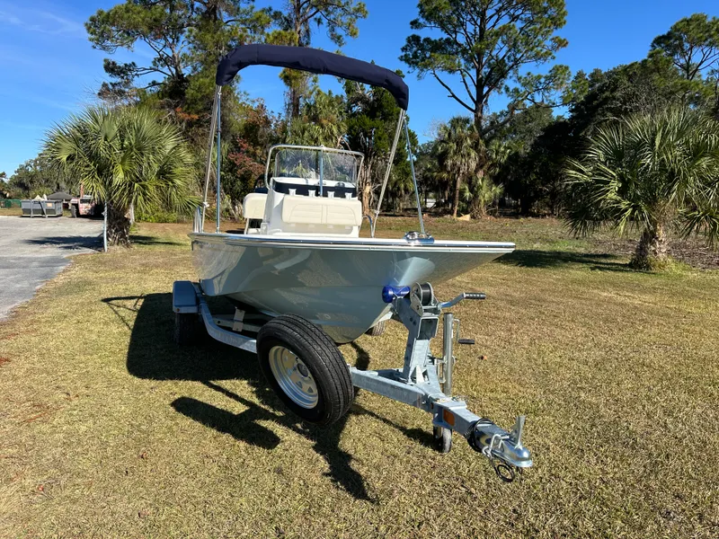 Slide: The Image of Boston Whaler 150 Montauk 2026 - 1