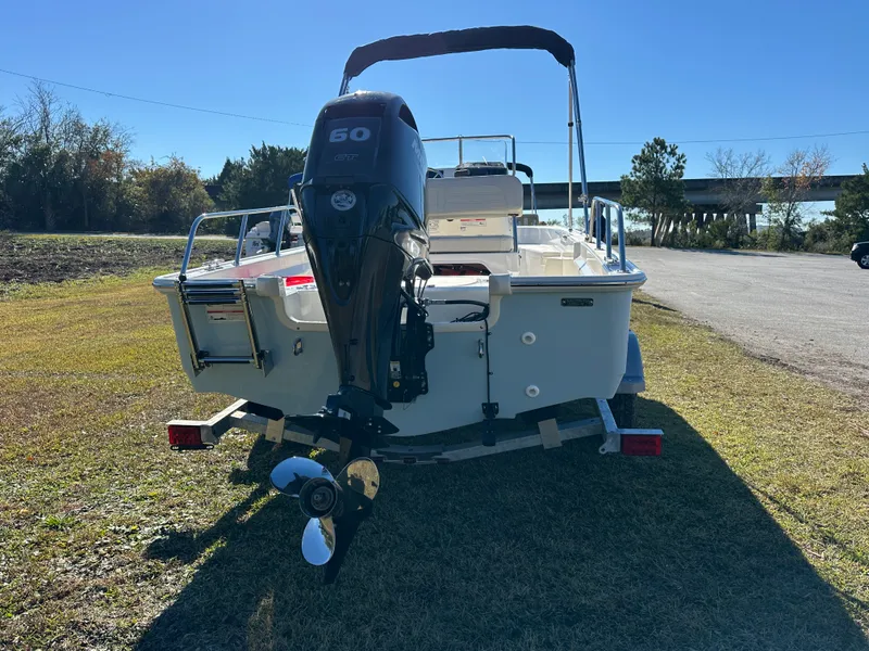 Slide: The Image of Boston Whaler 150 Montauk 2026 - 4