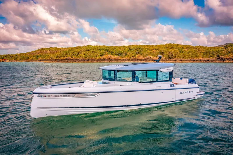 Slide: The Image of Saxdor 320 GTC 2026 - 19