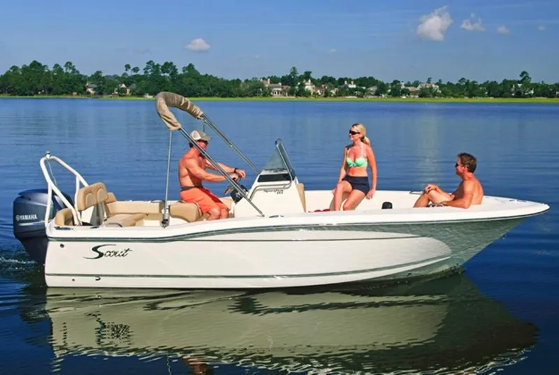 Slide: The Image of Scout 195 Sportfish 2026 - 5