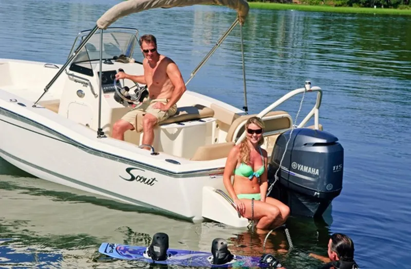 Slide: The Image of Scout 195 Sportfish 2026 - 6