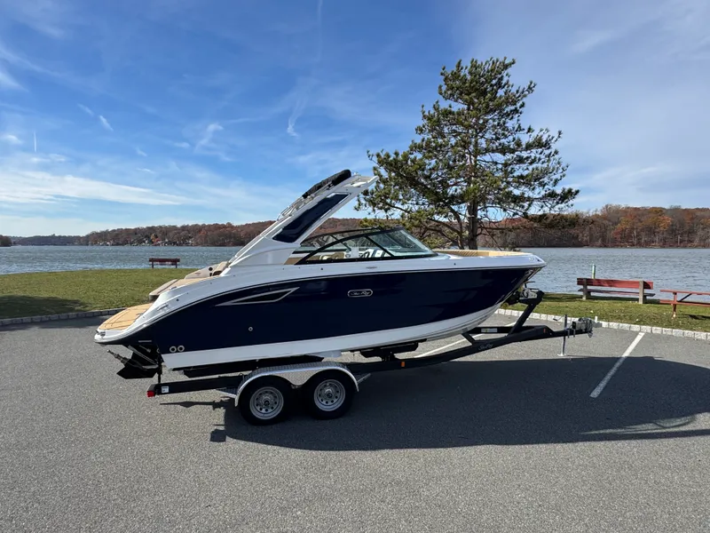 The Image of Sea Ray SDX 230 2026 - 0