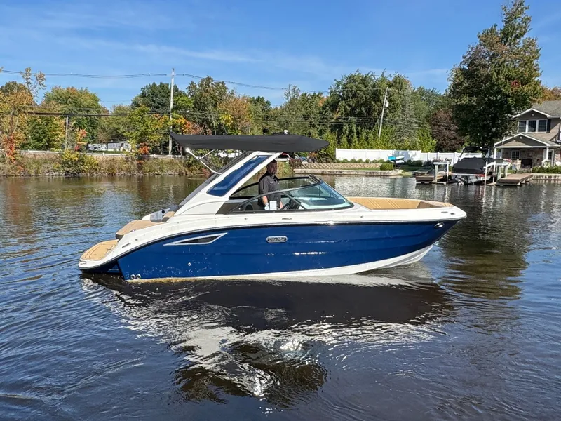 The Image of Sea Ray SDX 230 2026 - 0