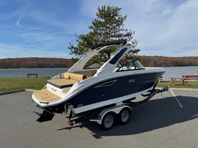 Slide: The Image of Sea Ray SDX 230 2026 - 4