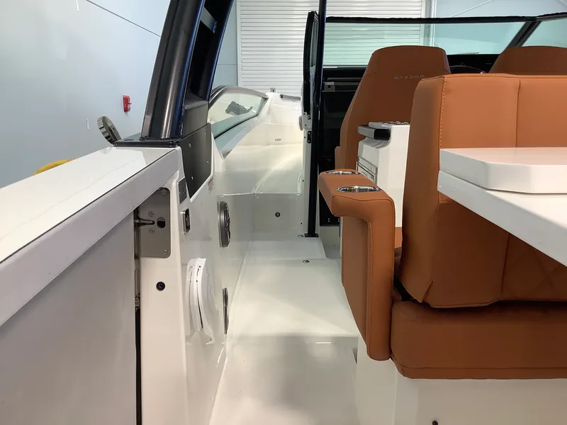 Slide: The Image of Saxdor 320 GTO 2026 - 12