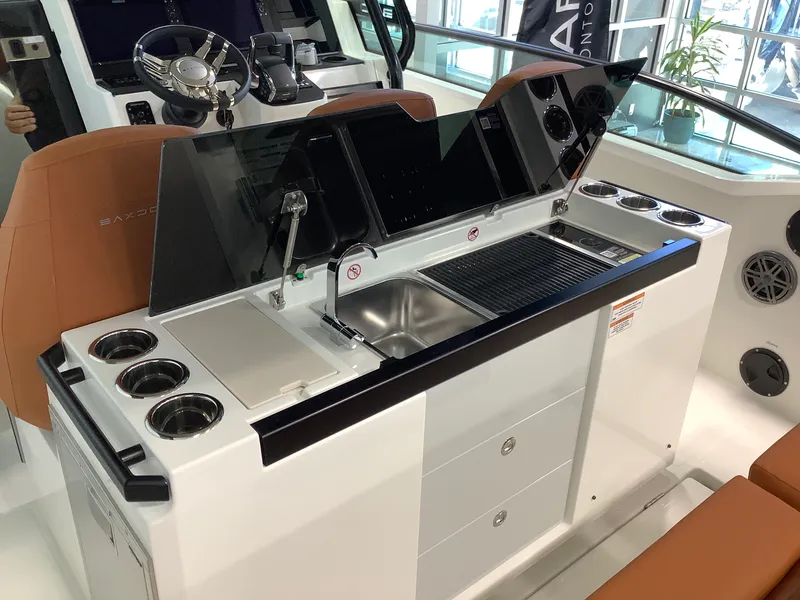 Slide: The Image of Saxdor 320 GTO 2026 - 14