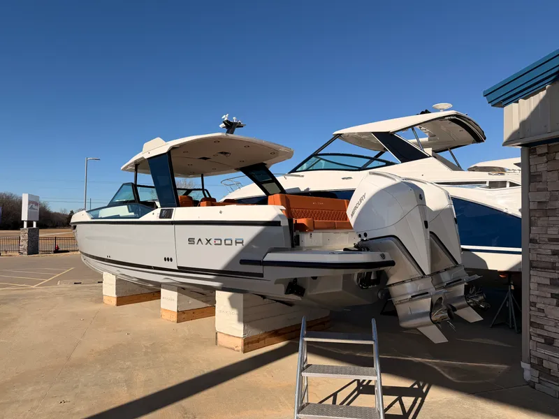 Slide: The Image of Saxdor 320 GTO 2026 - 2