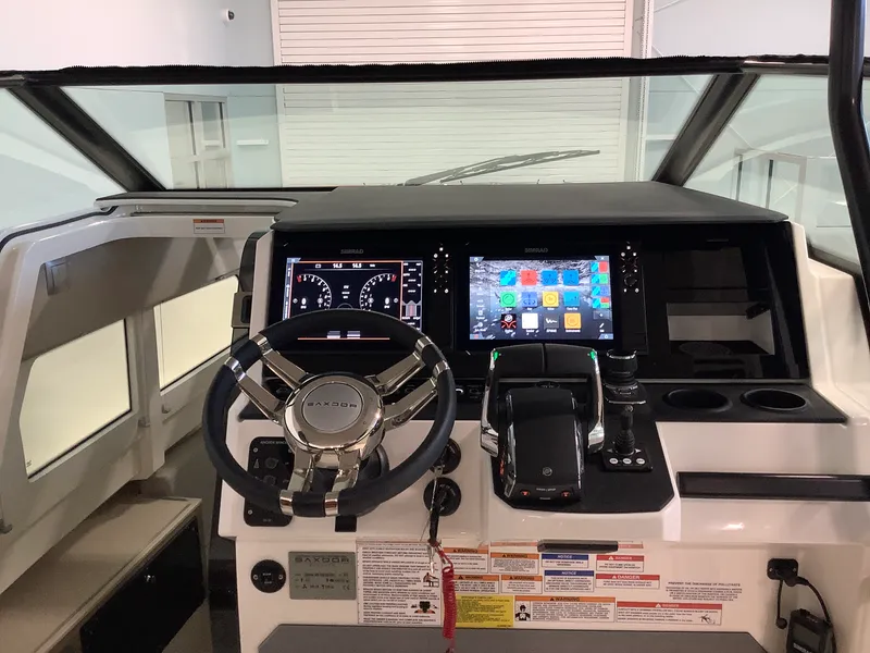 Slide: The Image of Saxdor 320 GTO 2026 - 22