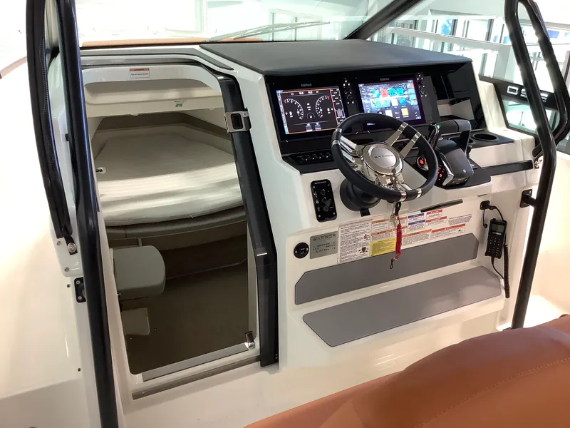 Slide: The Image of Saxdor 320 GTO 2026 - 24