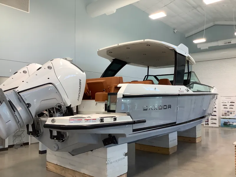 Slide: The Image of Saxdor 320 GTO 2026 - 3