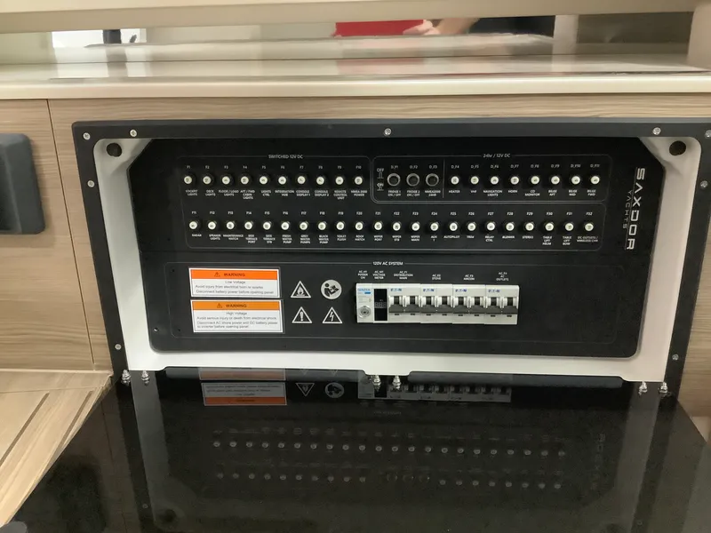 Slide: The Image of Saxdor 320 GTO 2026 - 34