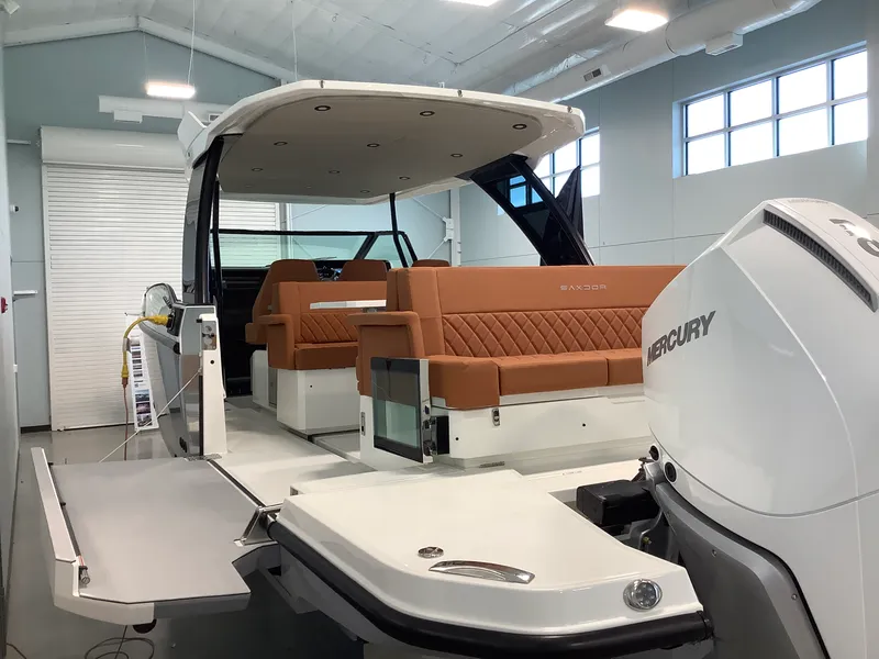 Slide: The Image of Saxdor 320 GTO 2026 - 41