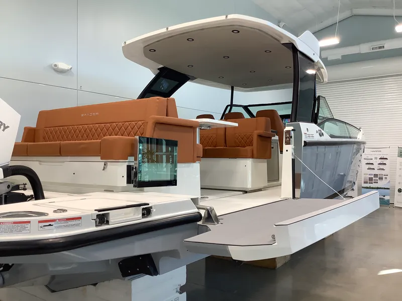 Slide: The Image of Saxdor 320 GTO 2026 - 43