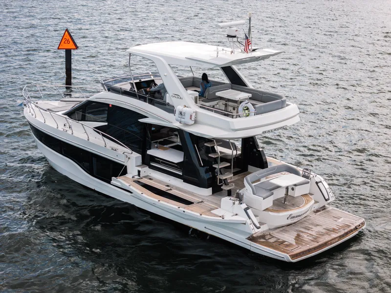 Slide: The Image of Galeon 500 FLY 2024 - 2