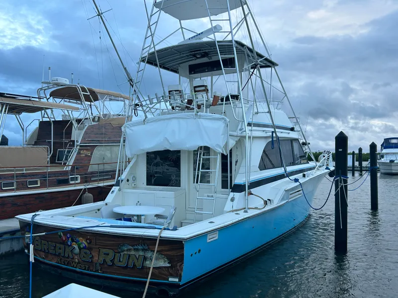 Slide: The Image of Bertram 46 1985 - 4