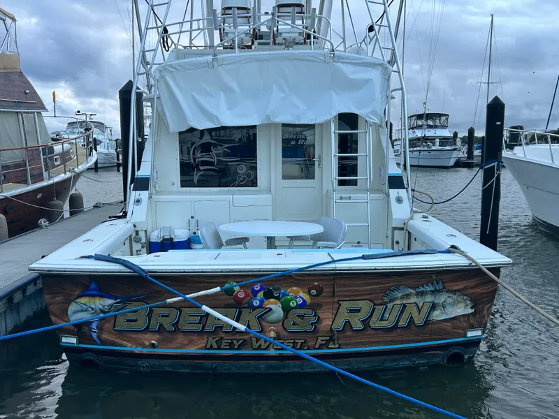 Slide: The Image of Bertram 46 1985 - 6